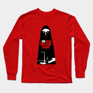 A Girl Walks Home Alone at Night Long Sleeve T-Shirt